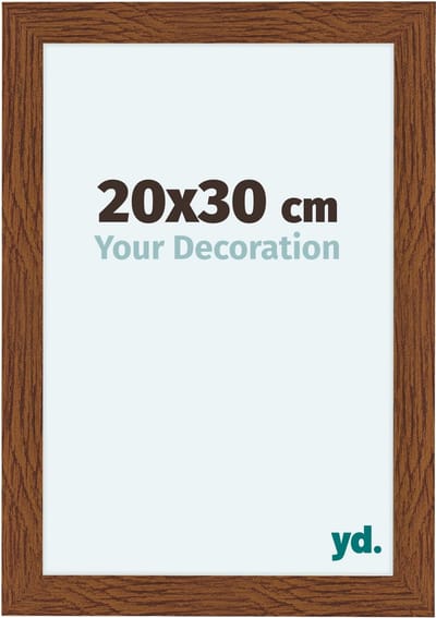Your Decoration - Fotolijst 20x30 cm - MDF - Eiken Rustiek - Como