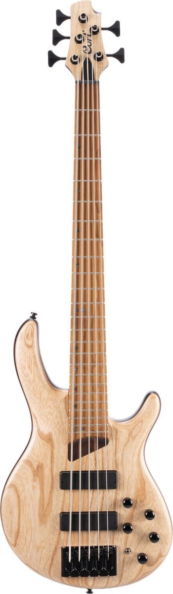CORT COB5EOPN Basgitarr, B5 Element, Open Pore Natural, 5 snaren