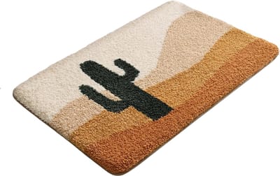 AHD® Badmat - Badmat Antislip - Douchemat - Badmatten - Badmat Antislip Voor in Bad - Kameel - 60cm x 40cm x 2cm