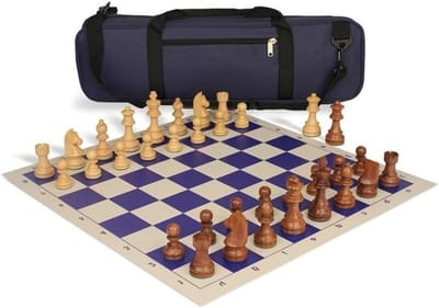Houten Schaakspel - Schaakset Bordspel - Familie Spelletjes - Opvouwbaar Bord - 52 x 52 cm - Niet gespecificeerd