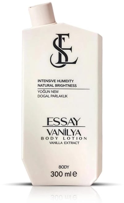 Esra Ezmeci - Vanilla Afro - Body Lotion - Vanille Extract - Intens Hydraterend - Natuurlijke Glans - Voor Alle Huidtypen - 400 ml