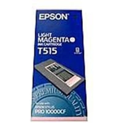 Epson T515 inktcartridge licht magenta (origineel)