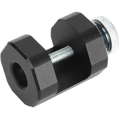 Billet Aluminium Precisie 14mm Auto Bougie Spleet Tool Bougie Schuifmaat Gapper Spleetmeting black