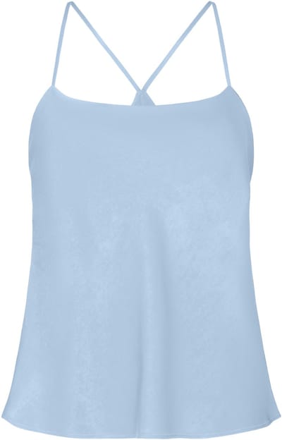 Hunkemöller Ayla Satin Cami Top Blauw