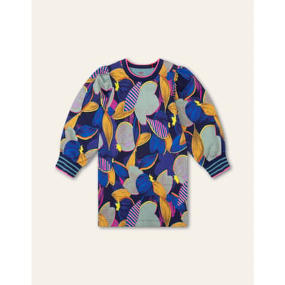 Oilily Donny Jurk- maat110/5yr Porcelain Blauw
