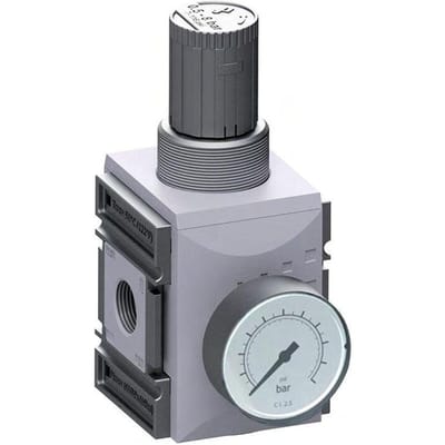 Drukregelaar G1'' 14200l/min 0.1-1.0bar/1-14psi PA Futura 4
