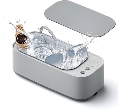 Priprolar® Ultrasoon Reiniger - Sieraden Reiniger - Ultrasonic Cleaner - Brillen Reiniger - Reinigingsapparaat
