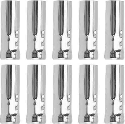 Dailygoods- Kaarsenhouder E14 - 10 Stuks - Hoogwaardig Ijzer - Geschikt voor Kroonluchters - Makkelijk te Vervangen - Retro Ontwerp - Lampenhouder