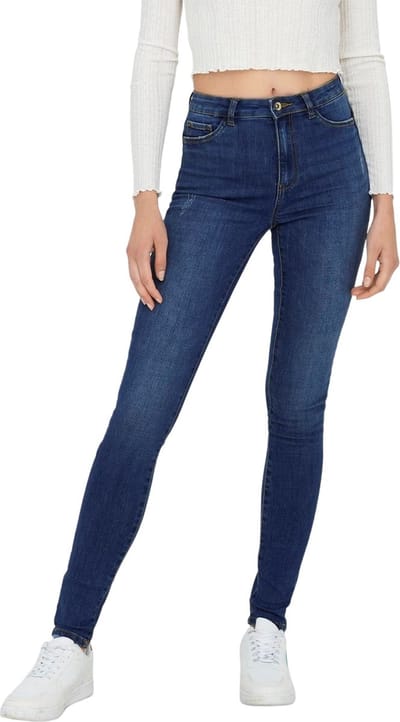 ONLY - ONLROSE HW SKINNY DNM GUA192 NOOS - Dames - Jeans