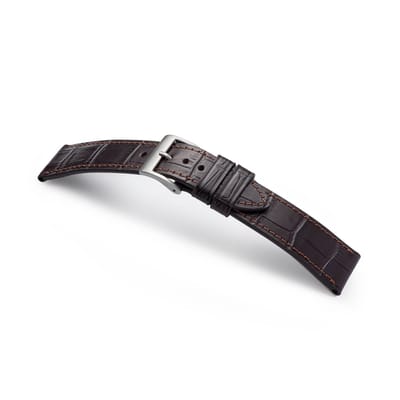 Rothenbaum horlogeband 22/20 mm Mocha M