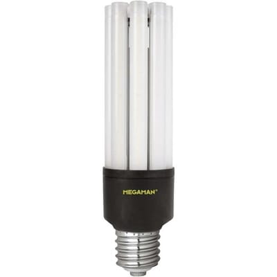 Megaman MM60855 LED-lamp Energielabel D (A - G) E40 80 W = 164 W Koudwit (Ø x h) 80 mm x 265 mm Niet dimbaar 1 stuk(s)