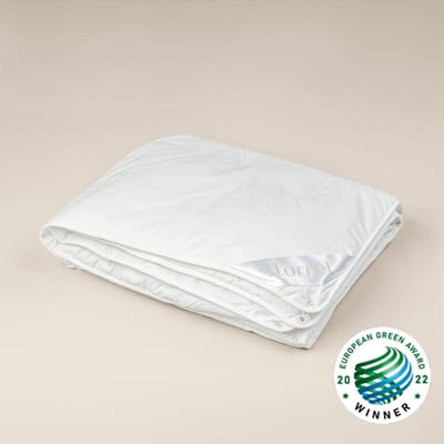 Zomerdekbed biologisch katoen, TENCEL™ + Dacron ZERO%