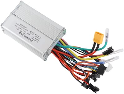 Dailygoody - Borstelloze Controller - Elektrische Scootercontroller - Krachtige prestaties - 48V 20A - Voor M4 - Compacte afmetingen - Ideaal vo...