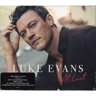 Luke Evans - At Last (CD)