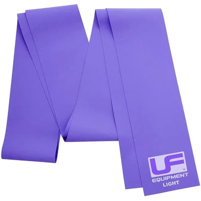 Urban Fitness 2m TPE Weerstandsband Paars - Licht