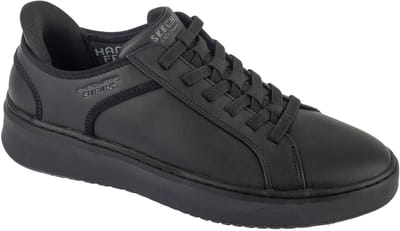 Skechers Slip-Ins: Court Break - Suit Sneaker, Mannen, Zwart, Sneakers, maat: 43