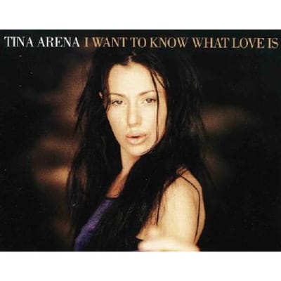CD TINA ARENA - I Want To Know What Love Is 6662862 Columbia 1998 Australië Dans & Electronica Gebruikt
