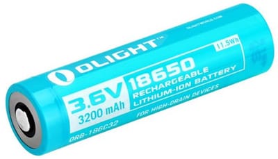 Olight Oplaadbare batterij 18650 3200 mAh - 1 stuks