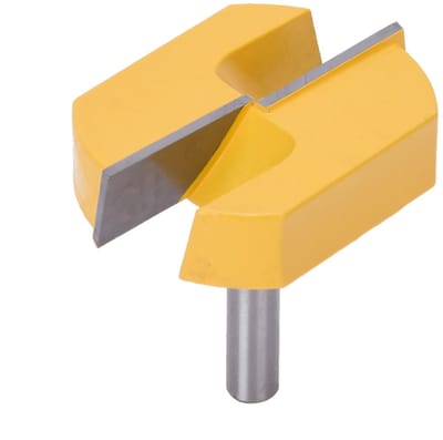 MTTproducts- Vloerschaafmachine Professionele Afwerking - YG6-legering Snijkop - Lichtgewicht - Roestbestendig - Plastic Doos - 57x40x15mm - Frees