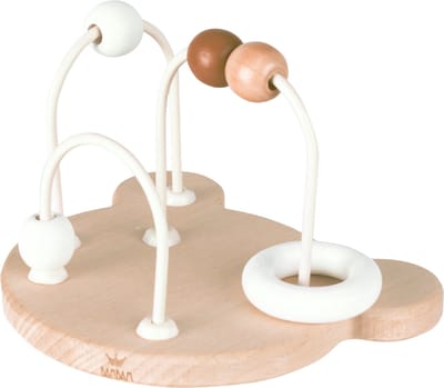 BAMBAM ECO Bear Houten Kralenspiraal 51670