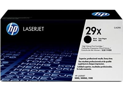 HP C4129X nr. 29X toner cartridge zwart (origineel)