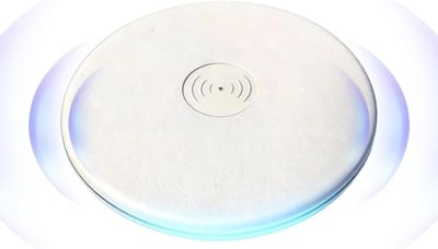 Kussenspeakers voor Slapen - Onderkussen luidspreker - Ontspannen slapen - Ultradunne botgeleidingstechnologie - 2 x 10 x 2 cm - Wit