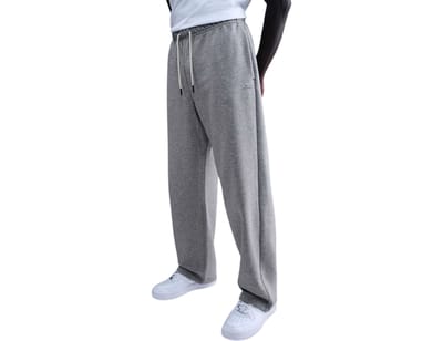 Nike Standard Issue Brushed Open Hem Broek Grijs K063