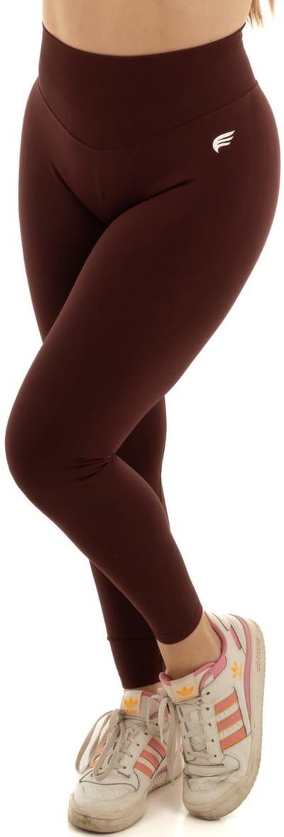 DM Training Pulse Legging Dames – High Waist – Squatproof & Shaping – Peach Butt Effect – Fitness, Yoga & Pilates (Bordeaux)