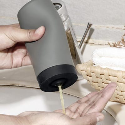 Dailygoods- Squeeze Fles 240ml - Knijpfles - Douchegel Dispenser - Siliconen - Vloeibare Dispenser - Hoogwaardige Kwaliteit - Zeepdispenser