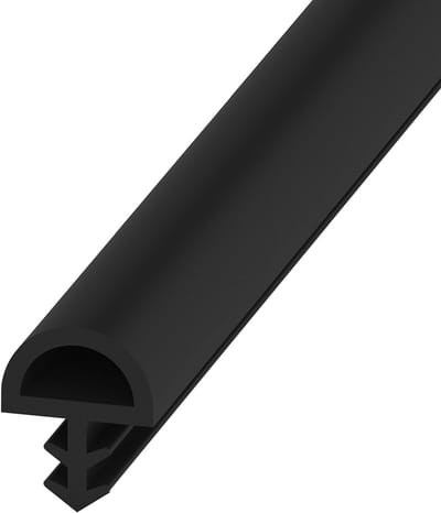 Deurafdichting, kamerdeurafdichting, deurafdichting tegen tocht, afdichting, raam, geluidsisolatie, kozijnafdichting voor deuren en ramen (wit, 8 x 5 mm, 5 m)