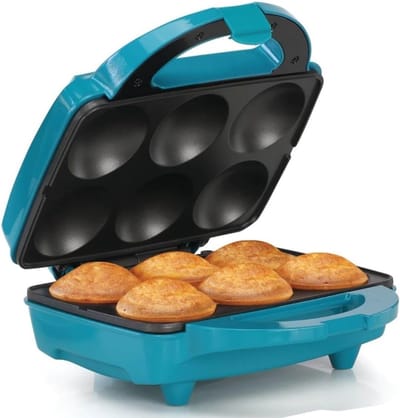 Cupcake Maker - Muffin Apparaat - Snelle Snacks - Antislip Basis - 24 x 13 x 23 cm