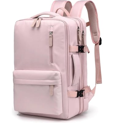 Cabine Handbagage Rugzak Laptop voor Vliegtuigreizen Heren Dames Tas