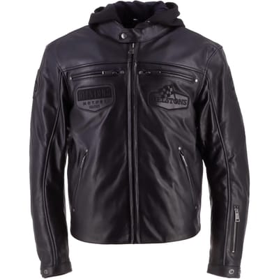 Motor leren jas Helstons Rival