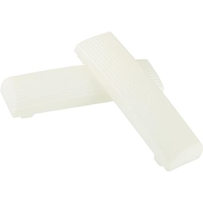 2 stuks voor 58-67 Chevrolet Caprice Impala Corvette Interieur Koepellicht Lens Cover white