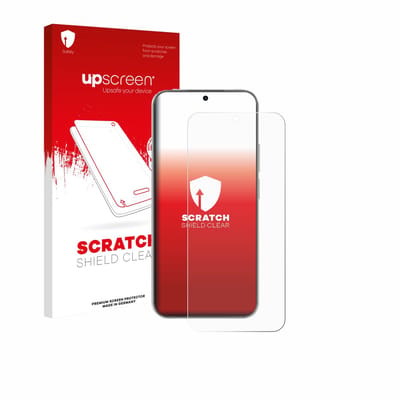 upscreen - Screenprotector voor Huawei Nova 15 - Folie Beschermfolie transparant