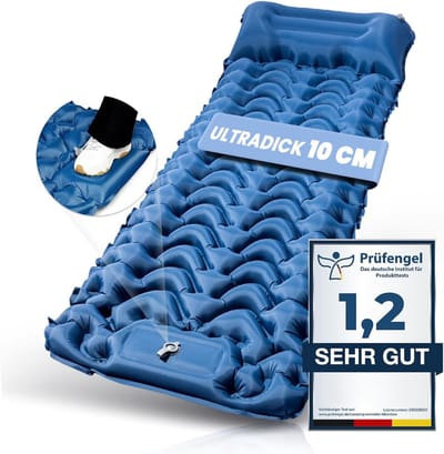 Lexium Opblaasbed - Lucht Bed - Luchtbed 2 Persoons - Luchtbed 1 Persoons