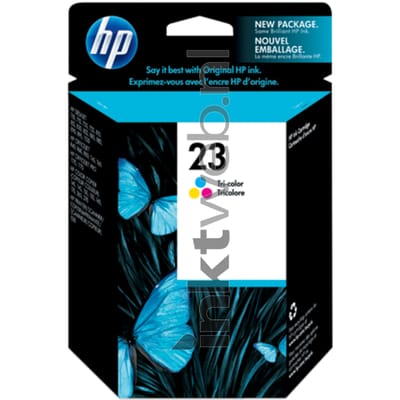 HP 23 XL kleur (Origineel Hoge Capaciteit)