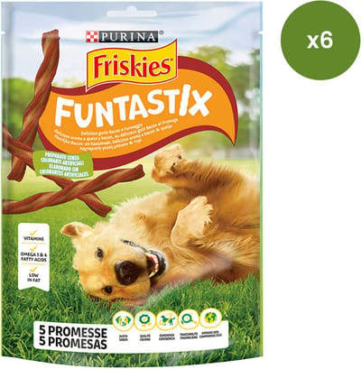 Friskies Funtastix - Honden snack - 175g x 6