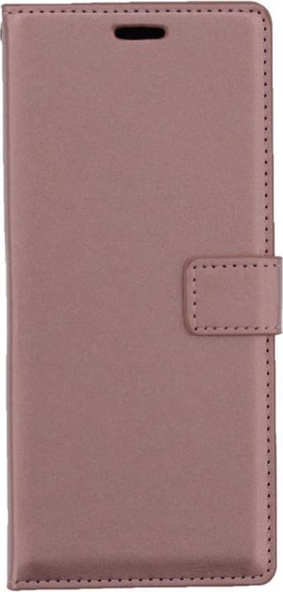 Bookcase Geschikt voor: Sony Xperia 5 III - Rosé Goud - portemonee hoesje