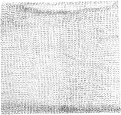 Plantenwortel Beschermer - Beschermnet Wortels - Bescherming Tegen Ongedierte - Dichte Mesh Structuur - 45x40CM - Zilver