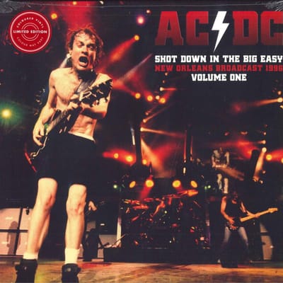 LP Plaat AC/DC - Shot Down In The Big Easy Vol.1 PARA313LPLTD Parachute Recor 2021 VK Rock brown