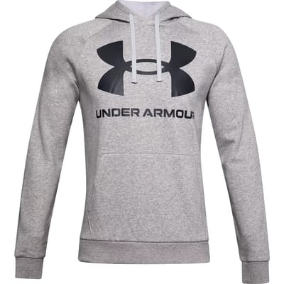 Under Armour UA Rival Fleece Big Logo HD Heren Trui - Maat L