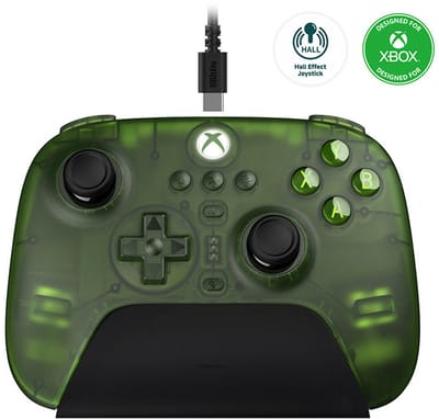 8Bitdo Ultimate 3-mode Xbox Groen Bluetooth/RF/USB Gamepad Analoog/digitaal Android, PC, Xbox One, Xbox Series S, Xbox Series X