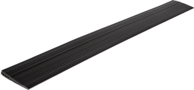 Rubbermagazijn - Oploopmat recht - Hoogte 1,2cm - Volrubber - Portieken, Galerijen, Drempels, Verhogingen en obstakels
