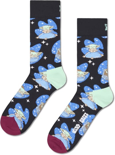 Happy Socks STAR WARS The Foundling Sock - unisex sokken - navy - Unisex - Maat: 36 - 40