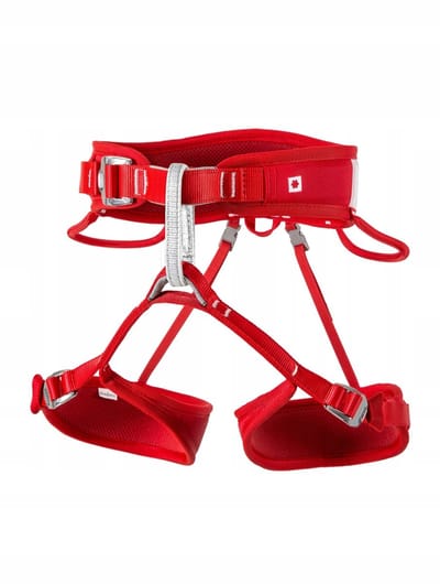 Ocun Twist Rental Klimharnas - Rood (XS-M)