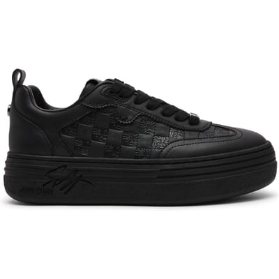 Steve Madden Catapult Sneakers Black Action Leather Taglia: 36 | Sneakers Outlet | Donna | Nero
