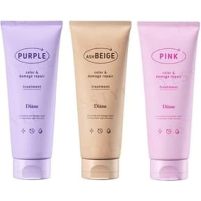 NatureLab - Perfect Beauty Color & Damage Repair Treatment Purple - 150g