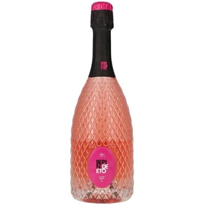 Bepin De Eto Vino Spumante Rosato Flavé Brut Millesimato 2025 12,5% Vol. 0,75l
