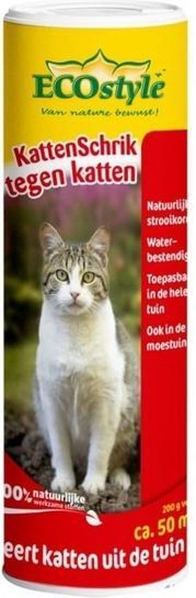 ECOstyle kattenschrik korrels 200 gram - Katten verjagen - Milieuvriendelijk - Tuin artikelen
